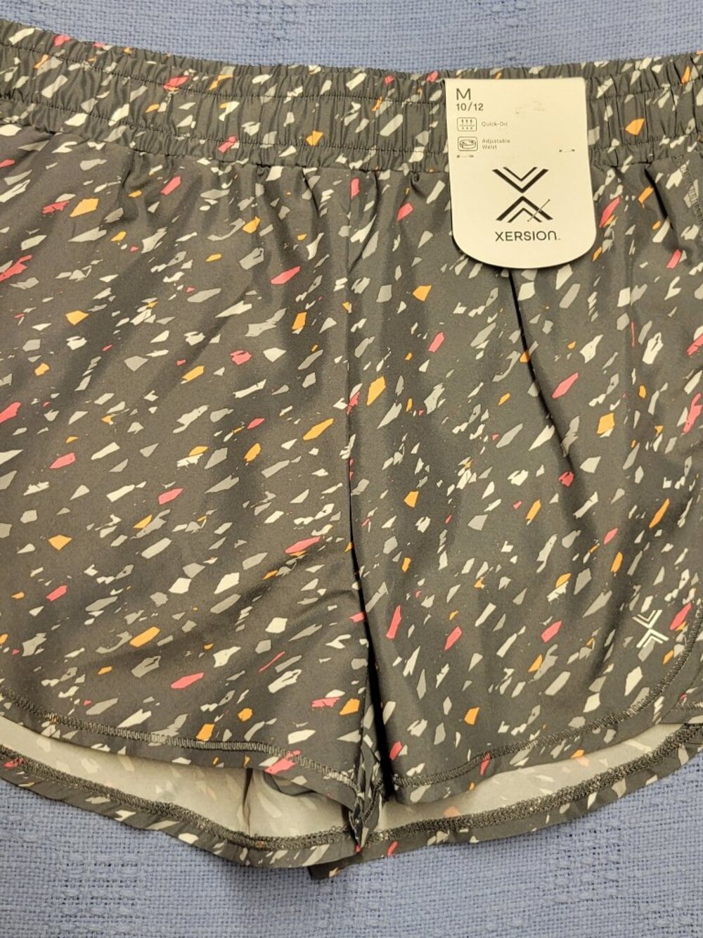 Girls shorts, version, size 10-12, multicolored,  new with tags